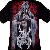 Reaper Scorpion Guitar Shirt